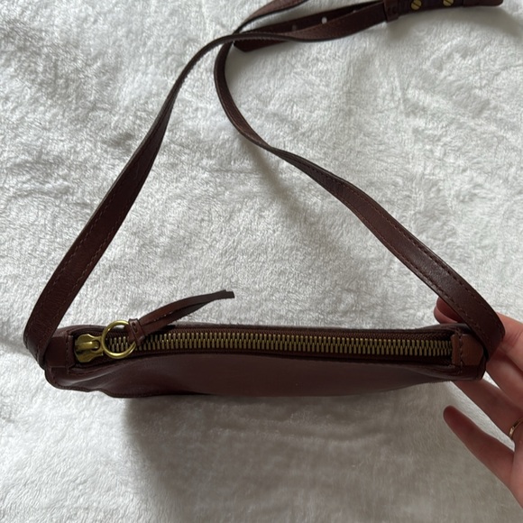 Vintage Madewell brown crossbody bag - Picture 2 of 2